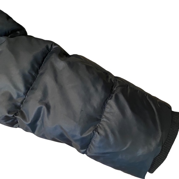 Karl Lagerfield Chevron Quilted Tweed Bomber Jacket - Picture 8 of 8